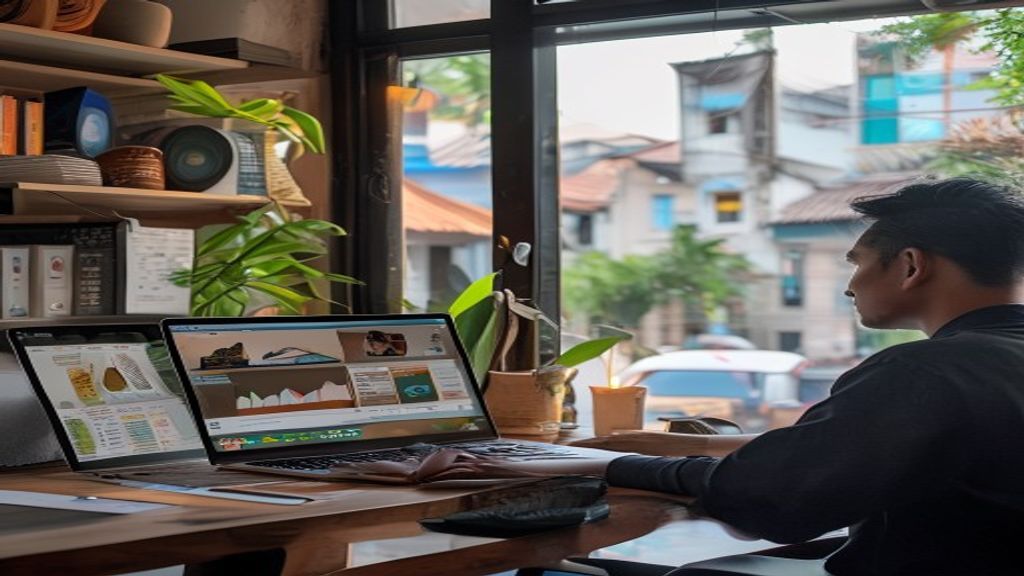 Jasa landing page profesional di Magetan meningkatkan konversi bisnis online.