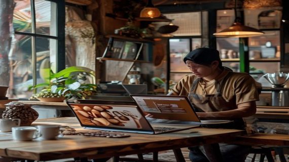 Dapur Kopi Magetan: Penjualan naik lewat Jasa Landing Page Magetan