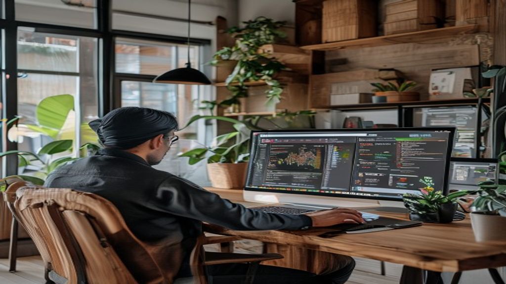Jasa pembuatan website profesional di Magetan, desain responsif dan SEO‑friendly.