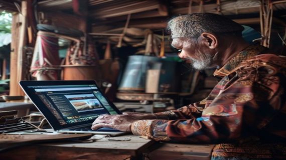 Kisah Pak Budi: Jasa Pembuatan Website Magetan yang Boost Penjualan