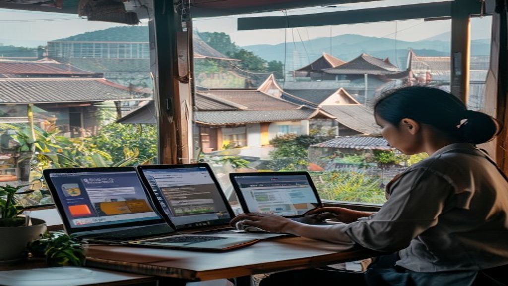 Jasa pembuatan website company profile profesional di Magetan, tampil modern & responsif